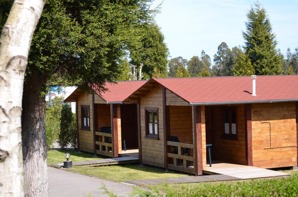 Camping Villaviciosa Selorio ภายนอก รูปภาพ