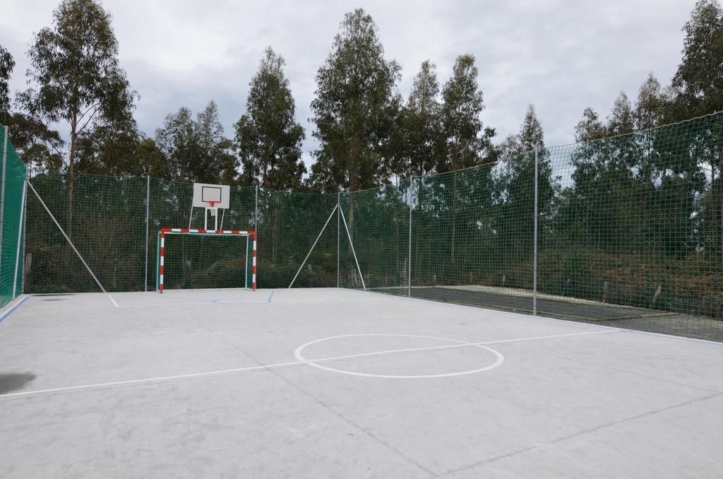 Camping Villaviciosa Selorio ภายนอก รูปภาพ