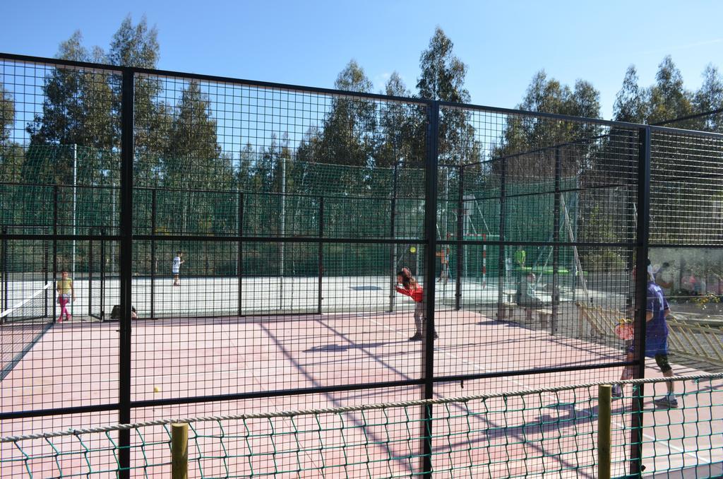 Camping Villaviciosa Selorio ภายนอก รูปภาพ