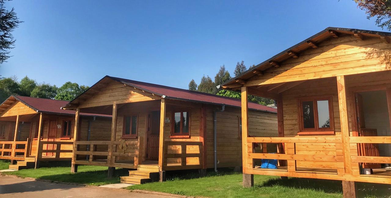 Camping Villaviciosa Selorio ภายนอก รูปภาพ